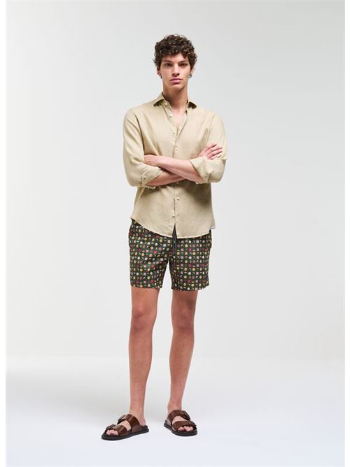 swim trunk with facy print COLMAR ORIGINAL | 7269A 1HL63B